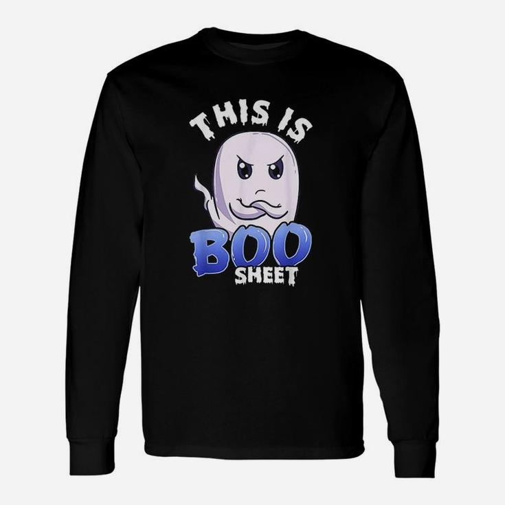 This Is Boo Sheet Unisex Long Sleeve