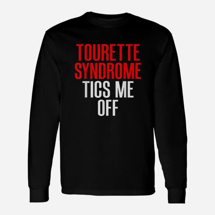 Tourette Syndrome Awareness Unisex Long Sleeve