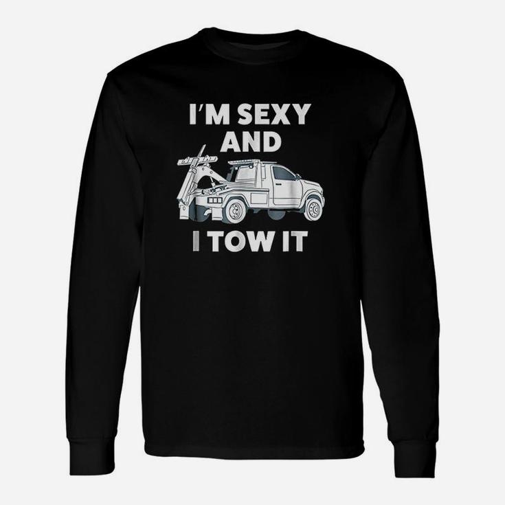 Tow Truck Driver Unisex Long Sleeve