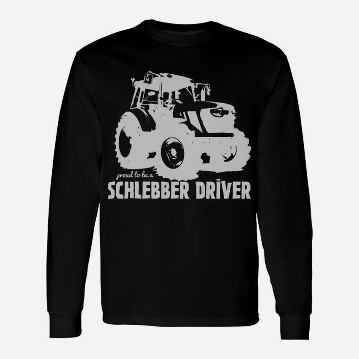 Traktor-Motiv Herren Langarmshirts Schlepper Driver, Perfekt für Landwirte