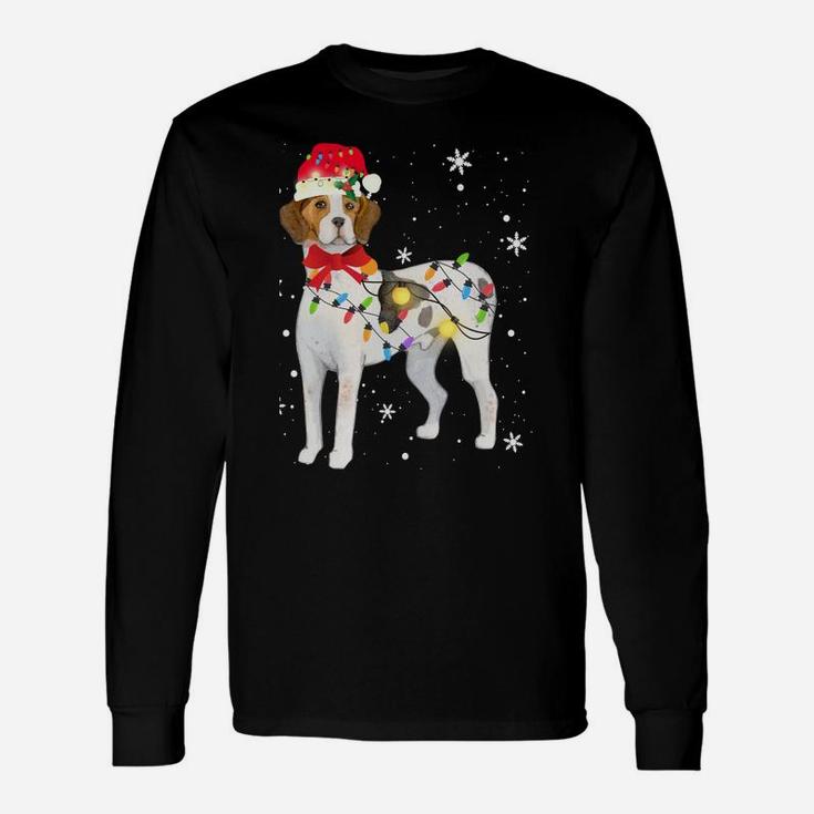 Treeing Walker Coonhound Dog Christmas Xmas Mom Dad Gifts Sweatshirt Unisex Long Sleeve