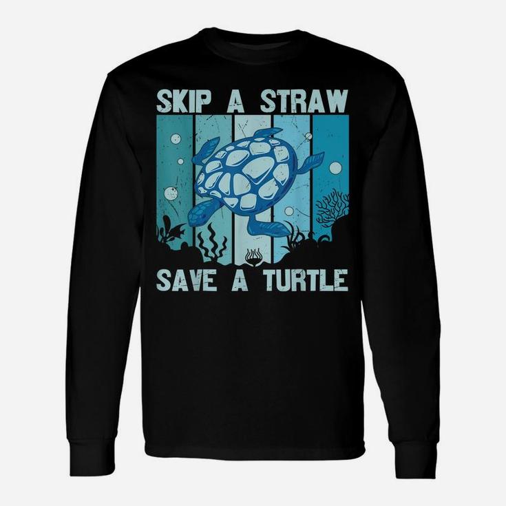 Turtle Shirt Funny Tortoise Sea Animal Plus Size Graphic Unisex Long Sleeve
