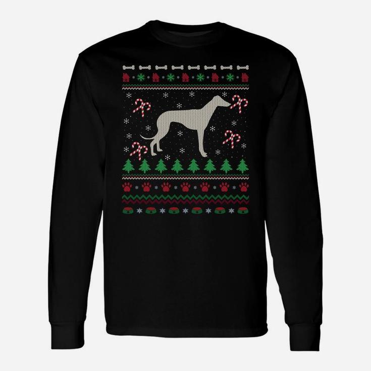 Ugly Italian Greyhound Xmas Gift Italian Greyhound Christmas Sweatshirt Unisex Long Sleeve