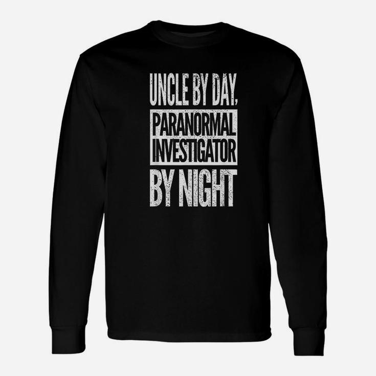 Uncle Ghost Hunter Unisex Long Sleeve