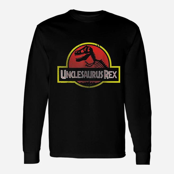 Unclesaurus Rex Uncle Dinosaur Unisex Long Sleeve