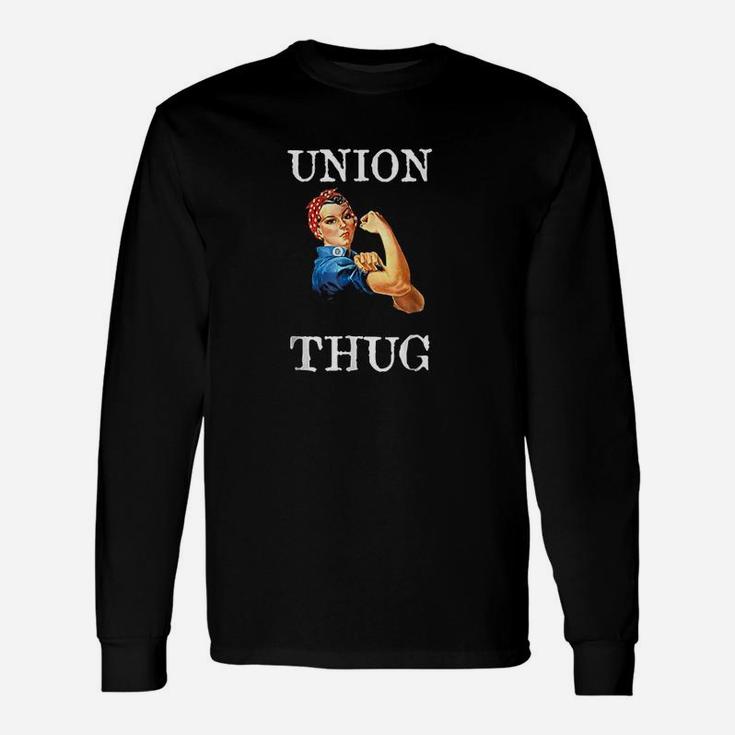 Union Strong And Solidarity Unisex Long Sleeve