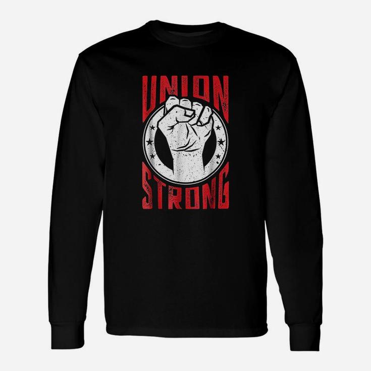 Union Strong Unisex Long Sleeve