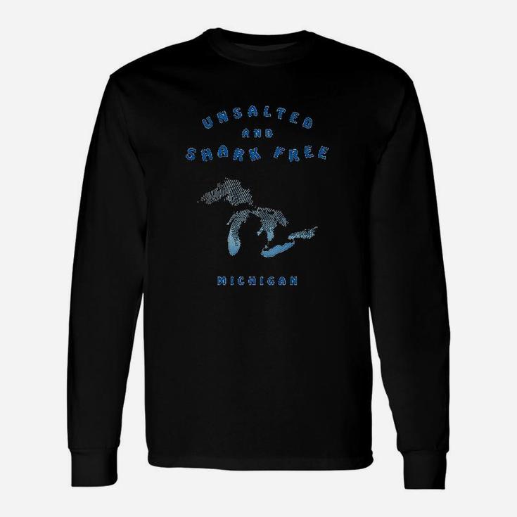 Unsalted And Shark Free Unisex Long Sleeve