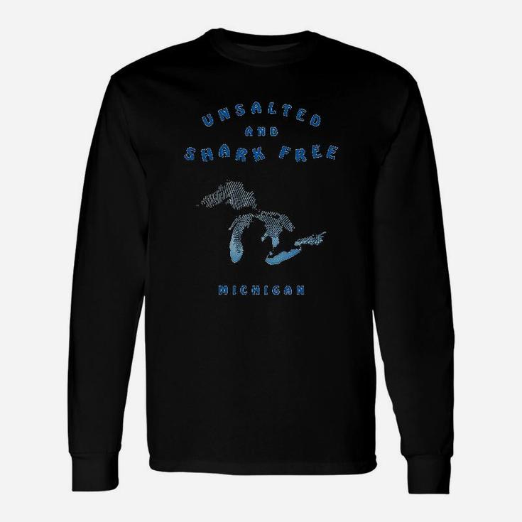 Unsalted And Shark Free Unisex Long Sleeve