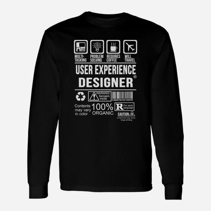 User Experience er Long Sleeve T-Shirt