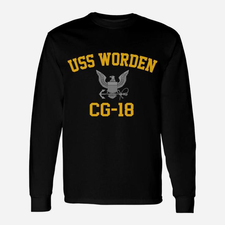 Uss Worden Cg-18 Unisex Long Sleeve