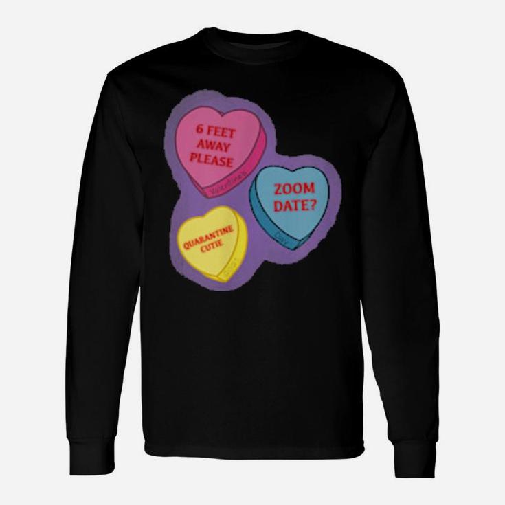 Valentine's Day Hearts Long Sleeve T-Shirt