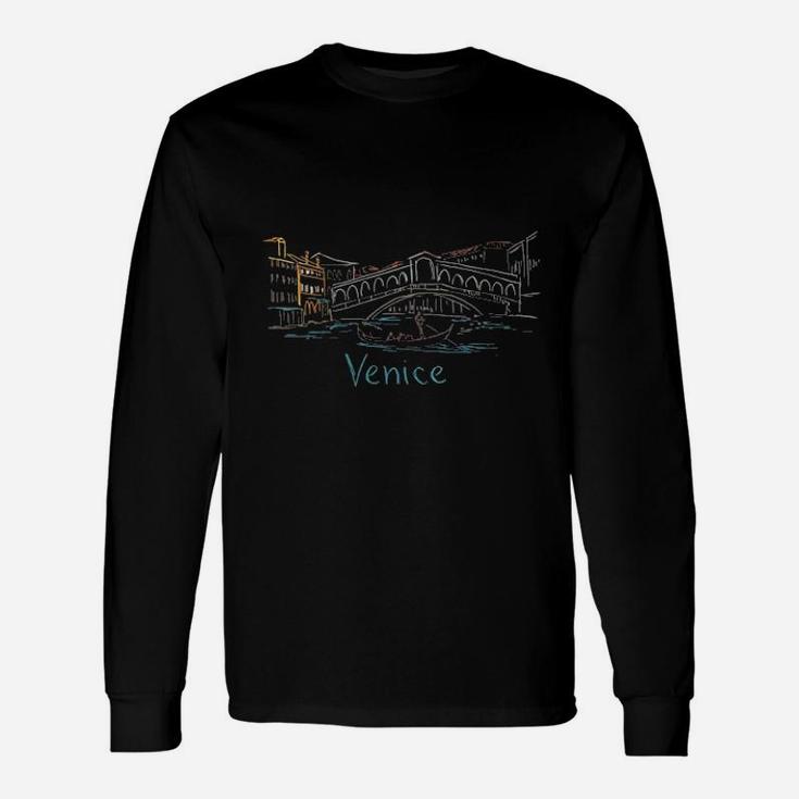 Venice Italy Unisex Long Sleeve