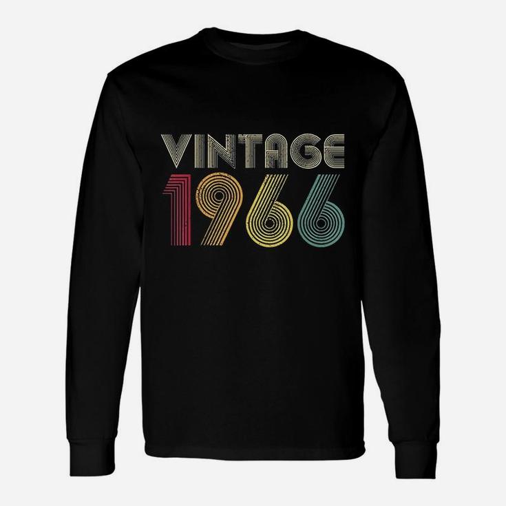 Vintage 1966 55Th Birthday Unisex Long Sleeve