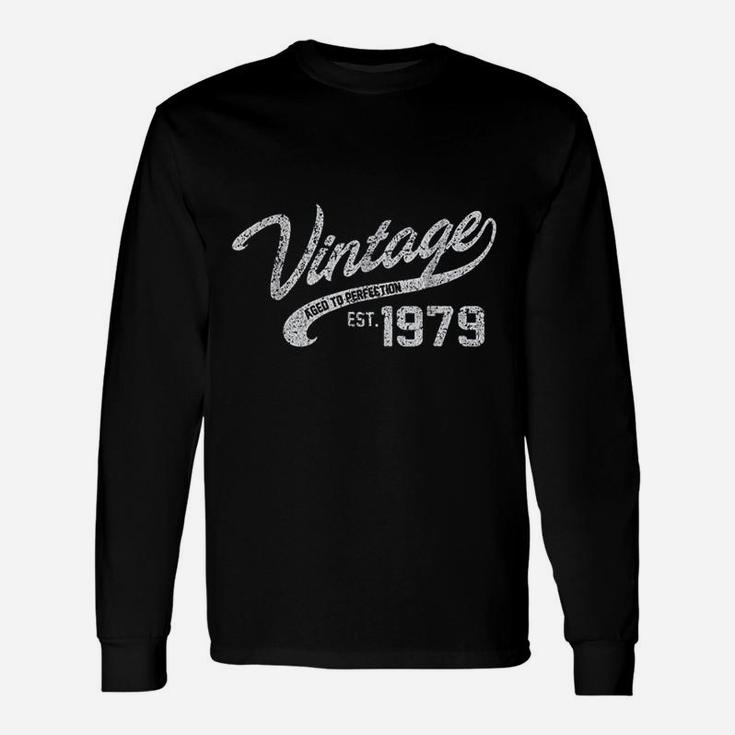 Vintage Made In 1979 39Th Birthday Gift Unisex Long Sleeve