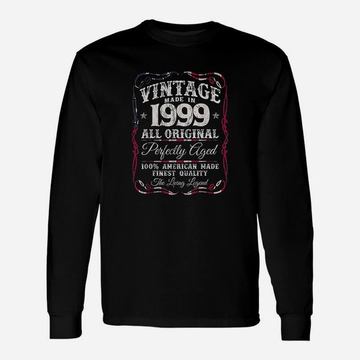 Vintage Usa Legends Made In 1999 Classic 22Nd Birthday Unisex Long Sleeve