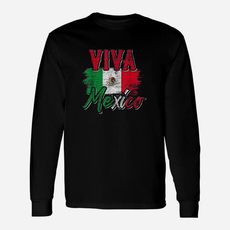 Viva Mexico Unisex Long Sleeve
