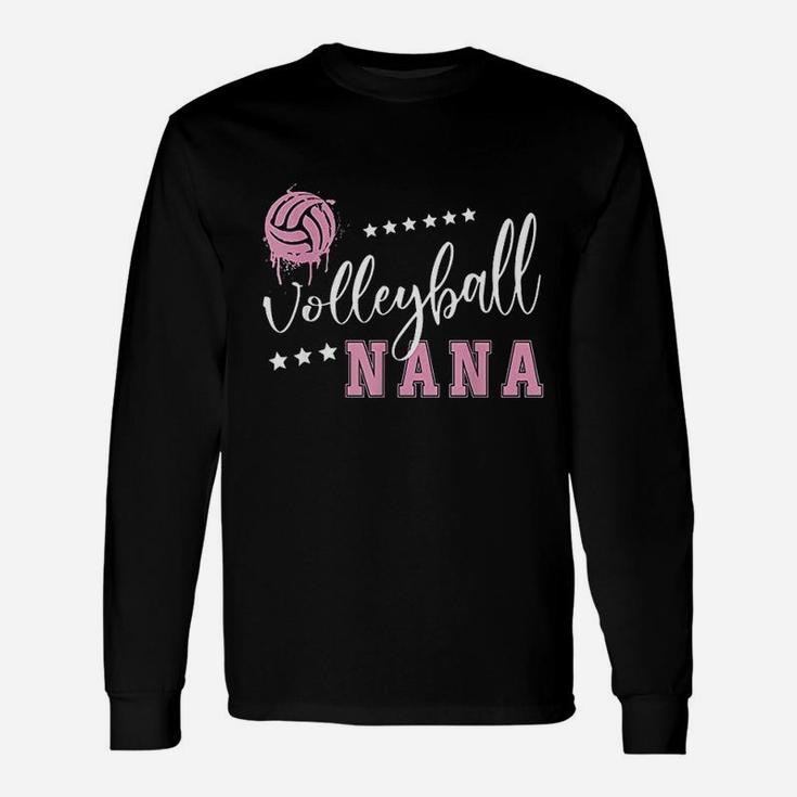 Volleyball Nana Gifts Unisex Long Sleeve