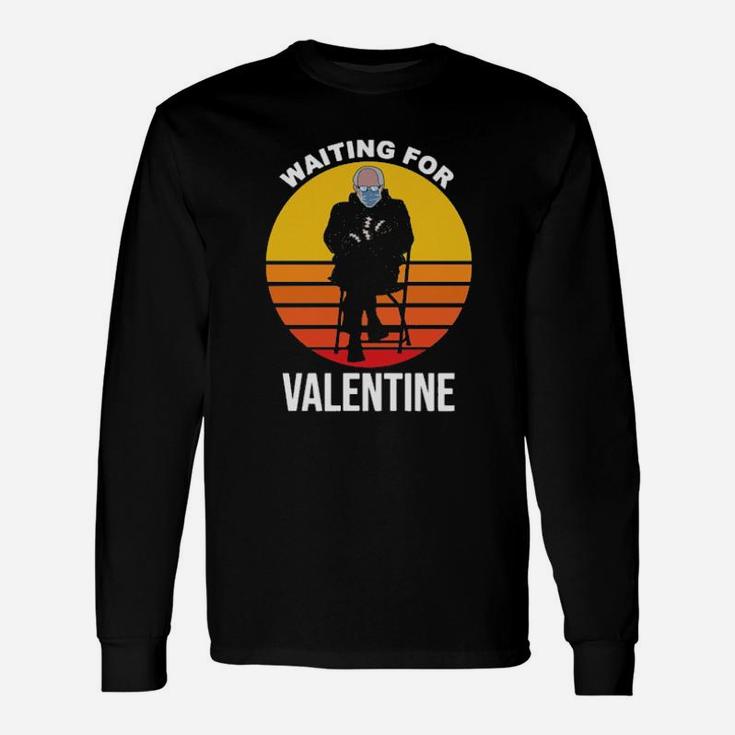 Waiting For Valentine Long Sleeve T-Shirt