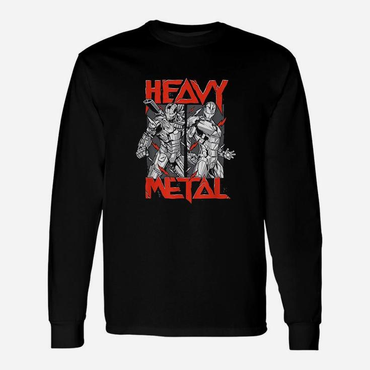 War Machine And  Man Heavy Metal Unisex Long Sleeve