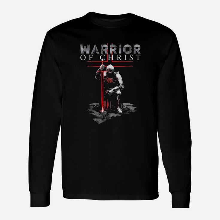 Warrior Of Christ Shirt Long Sleeve T-Shirt