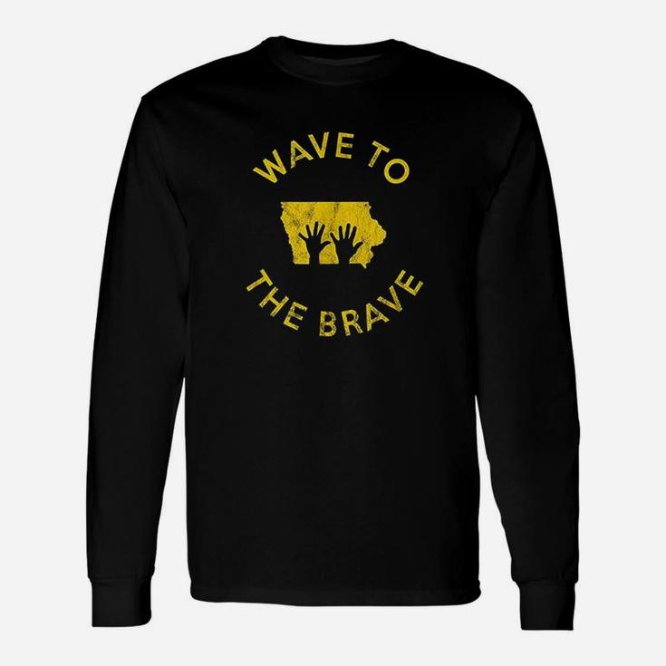 Wave To The Brave Unisex Long Sleeve