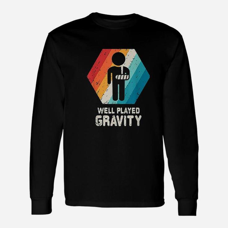 Well Played Gravity Unisex Long Sleeve