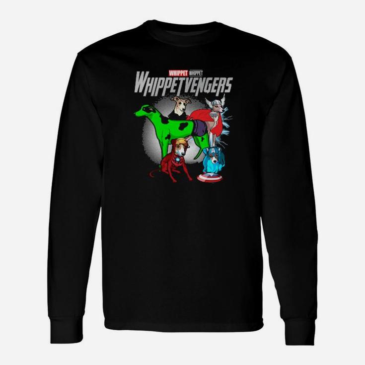 Whippetvengers Long Sleeve T-Shirt