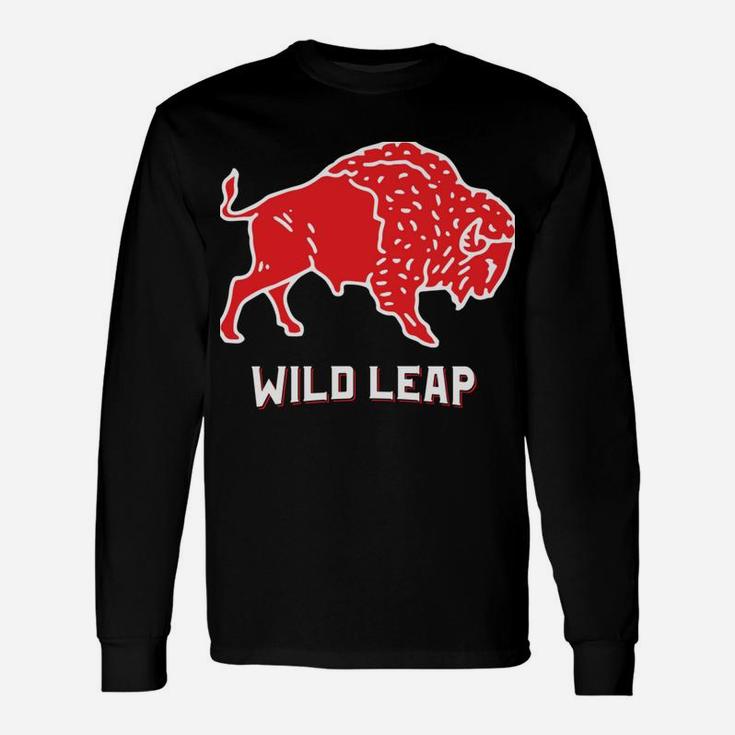 Wild Leap Craft Beer Sweatshirt Unisex Long Sleeve
