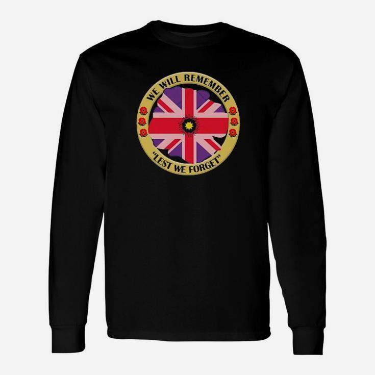 We Will Remember Long Sleeve T-Shirt
