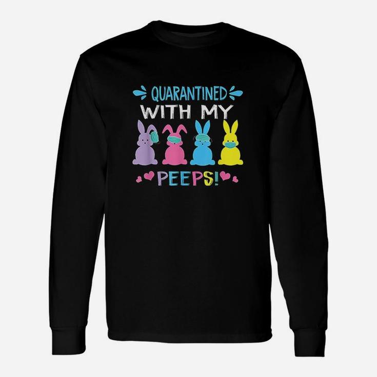 With My Peep Happy Easter Day Unisex Long Sleeve
