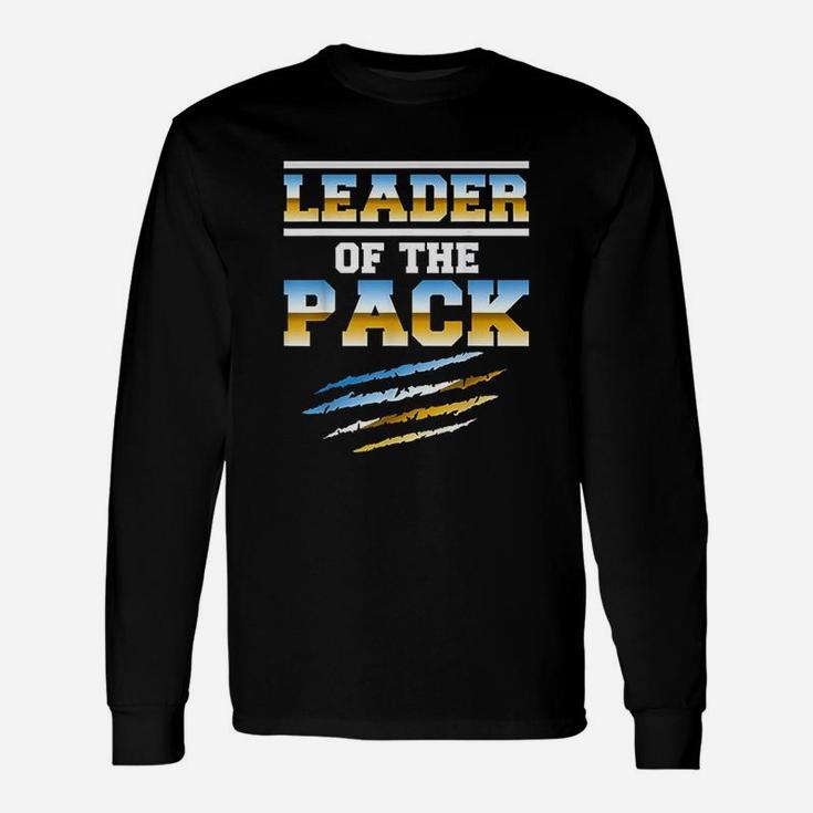 Wolf Pack Leader Of The Pack Paw Long Sleeve T-Shirt