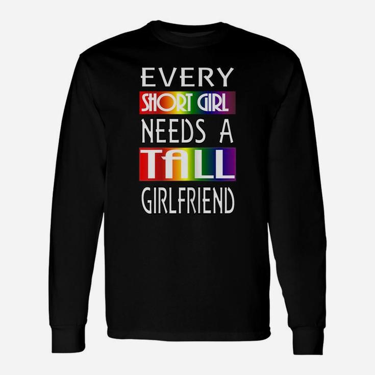 Womens Lgbt Gay Pride Lesbian Couple Shirts Gift Valentines Day Unisex Long Sleeve