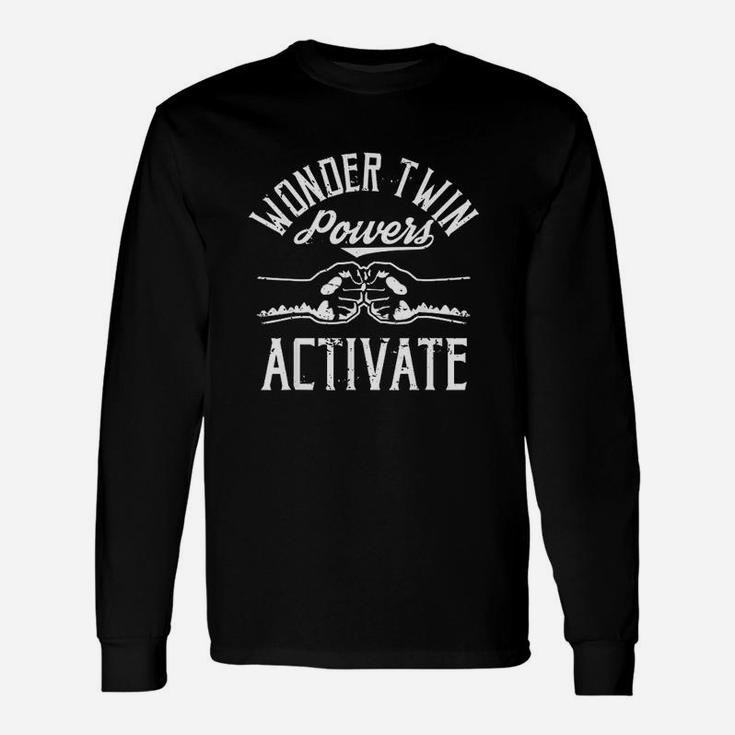 Wonder Twin Power Activated Design Unisex Long Sleeve