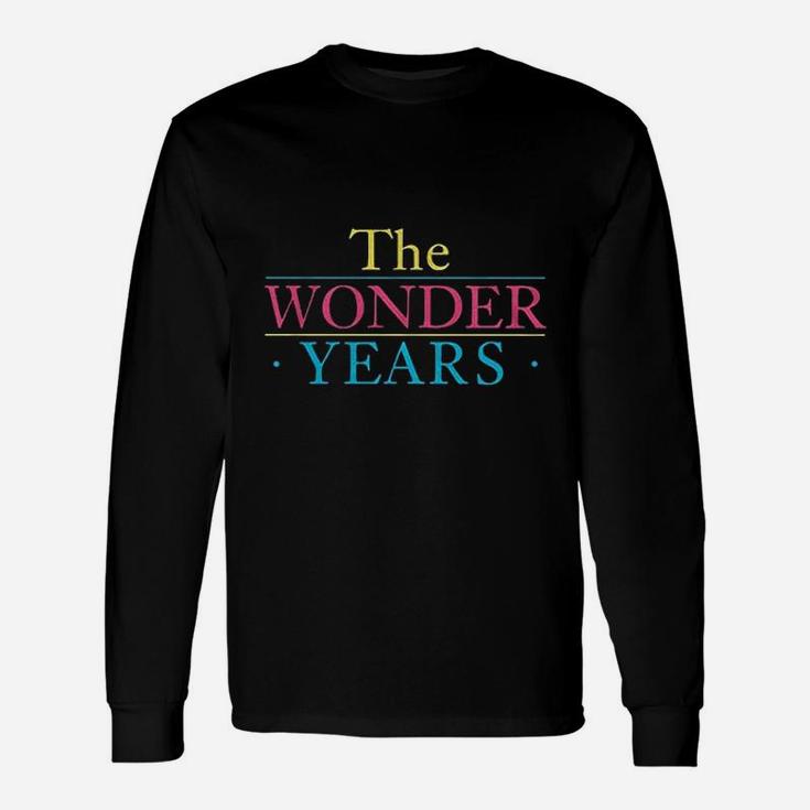 Wonder Years Unisex Long Sleeve