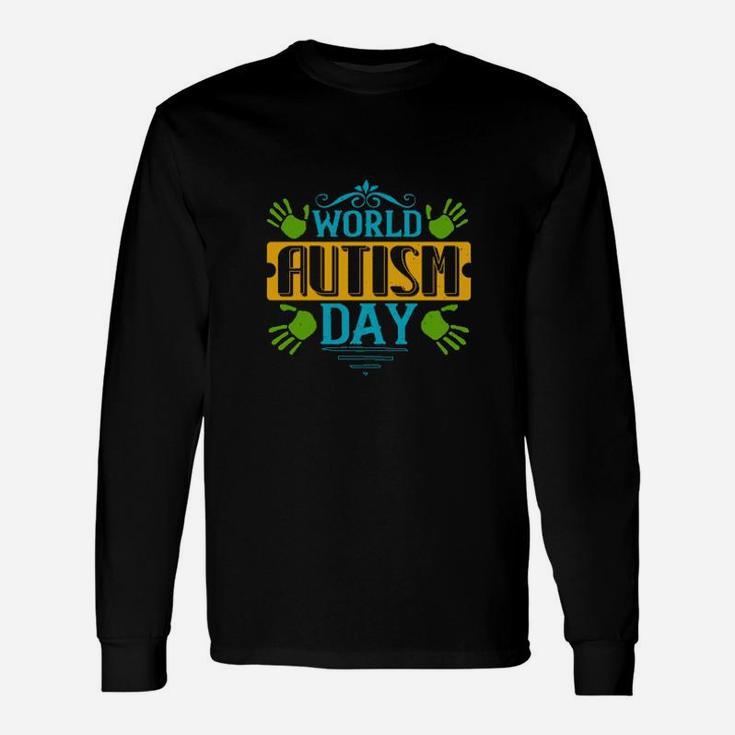 World Autism Day Long Sleeve T-Shirt