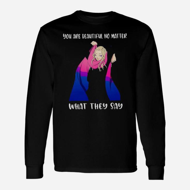 What They Saw Long Sleeve T-Shirt