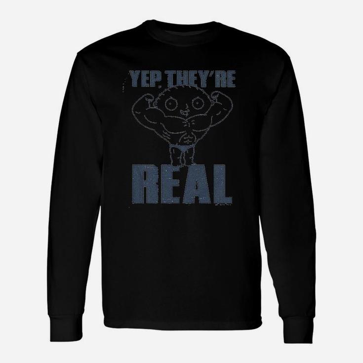 Yep They Are Real Unisex Long Sleeve