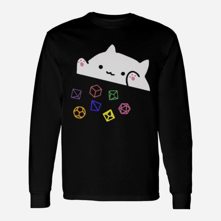 Yes I Really Do Need All These Dice Long Sleeve T-Shirt