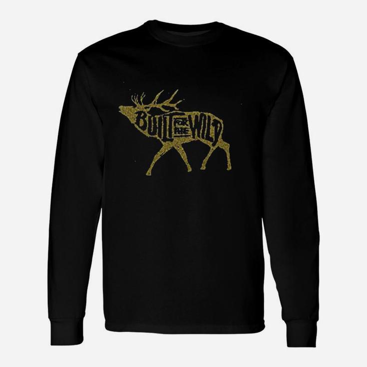Yeti Built For The Wild Bugling Elk Long Sleeve T-Shirt