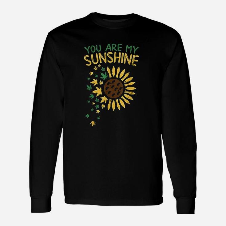 You Are My Sunshine Sunflower Unisex Long Sleeve