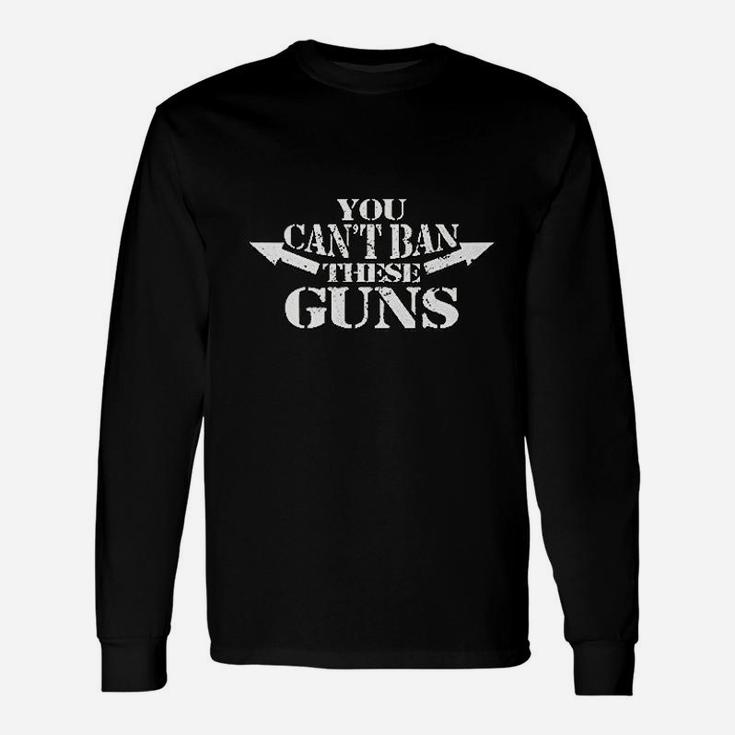 You Cant Ban These Unisex Long Sleeve