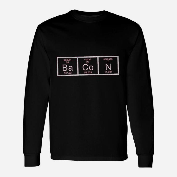 Youth Bacon Chemistry Unisex Long Sleeve