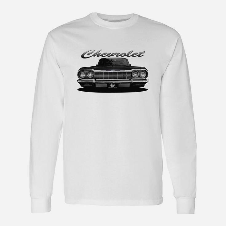 1964 Impala Two Sided Long Sleeve T-Shirt