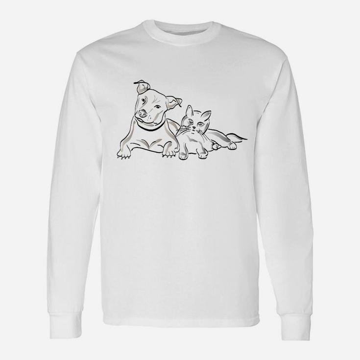 Amals Welt   Unterstützung Für Gnadenhof Unisex Langarmshirts