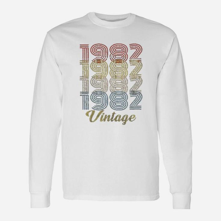 39Th Birthday 1982 Vintage Unisex Long Sleeve