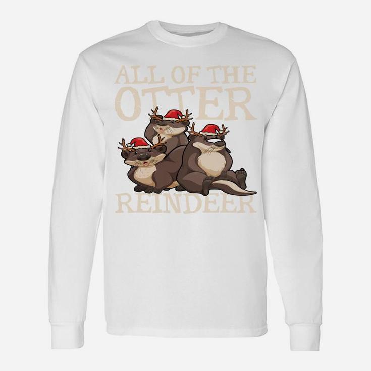 Adorable All Of The Other Reindeer Animal Lovers Christmas Unisex Long Sleeve