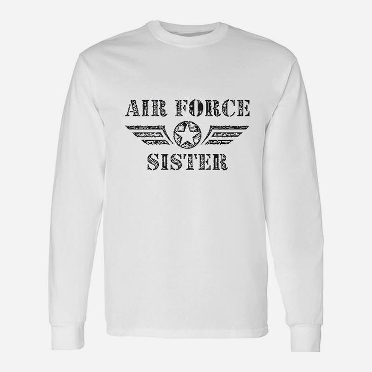 Air Force Sister Unisex Long Sleeve