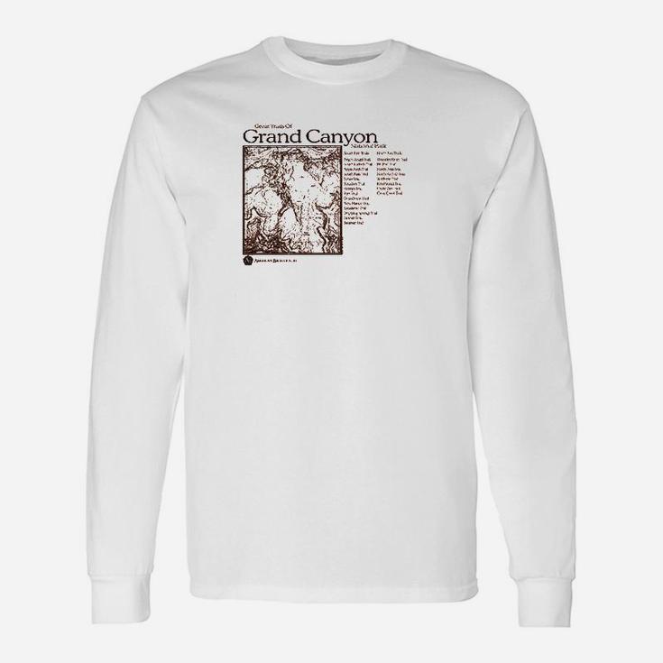 American Backcountry Grand Canyon National Park Upf Unisex Long Sleeve