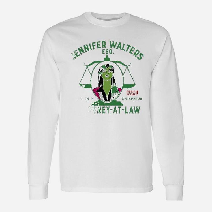 Attorney At Law Long Sleeve T-Shirt